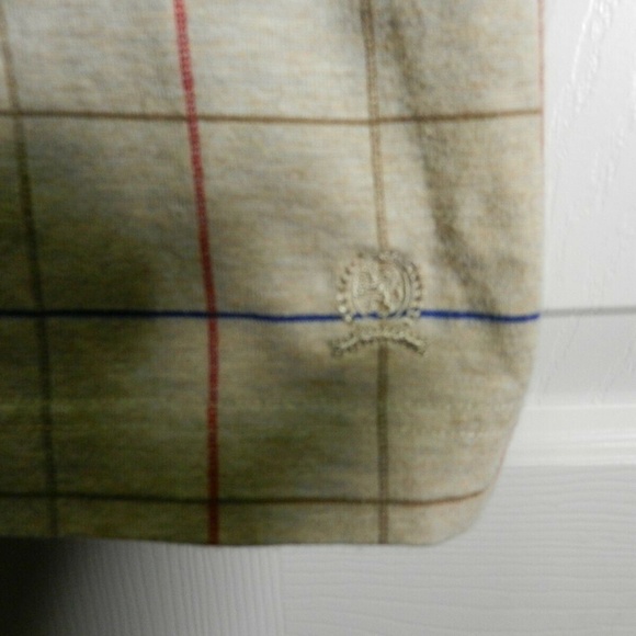 Mens Tommy Hilfiger Golf Crest Polo Shirt Sz Large - Picture 2 of 3